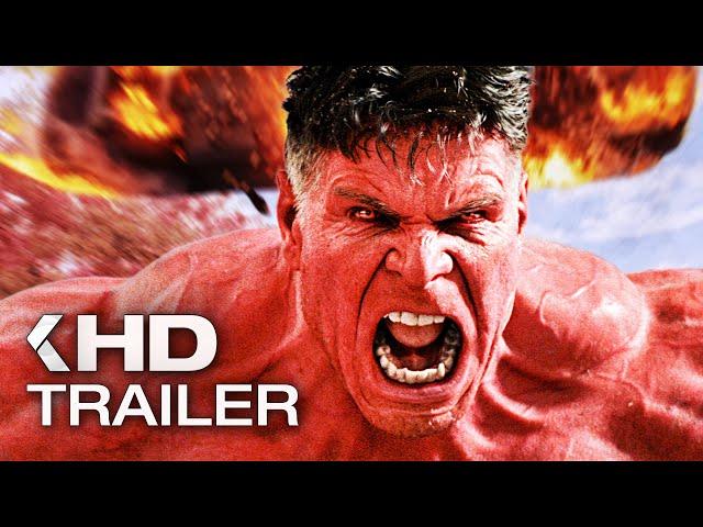 CAPTAIN AMERICA 4: Brave New World Trailer 2 German Deutsch (2025)