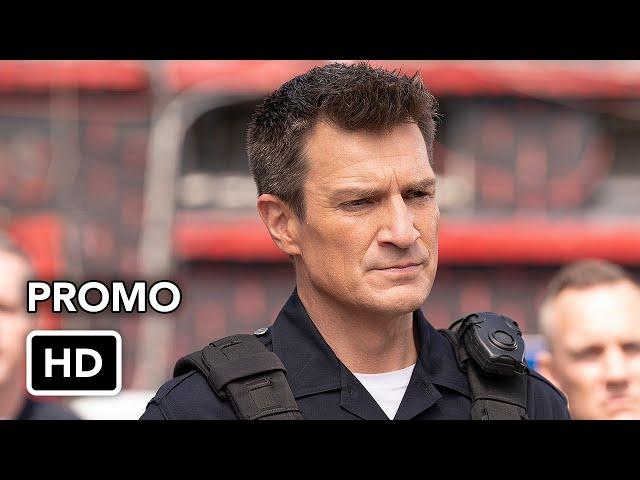 The Rookie 7x02 Promo "The Watcher" (HD) Nathan Fillion series