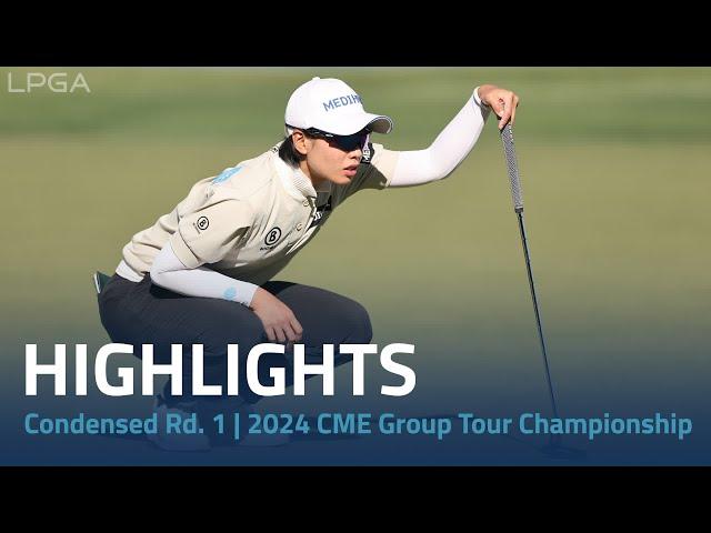 Condensed Rd. 1 | 2024 CME Group Tour Championship