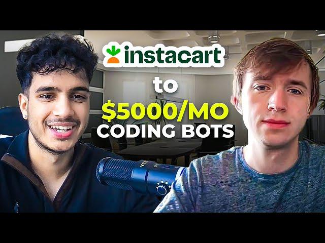 From Instacart Driver to Software Engineer in 6 Weeks.. here’s how