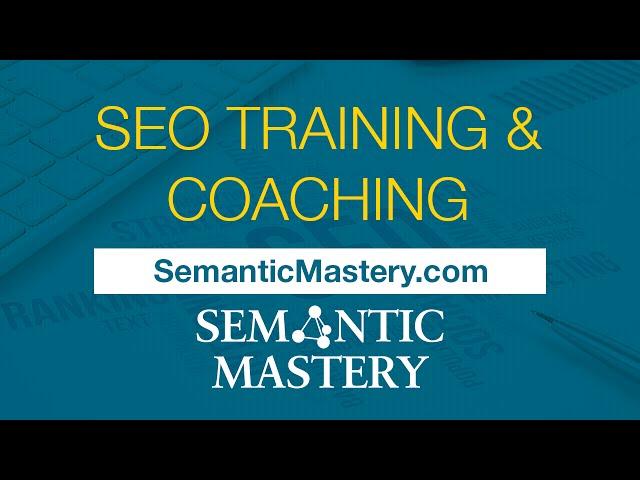 What is SEO Optimization? » Semantic Mastery