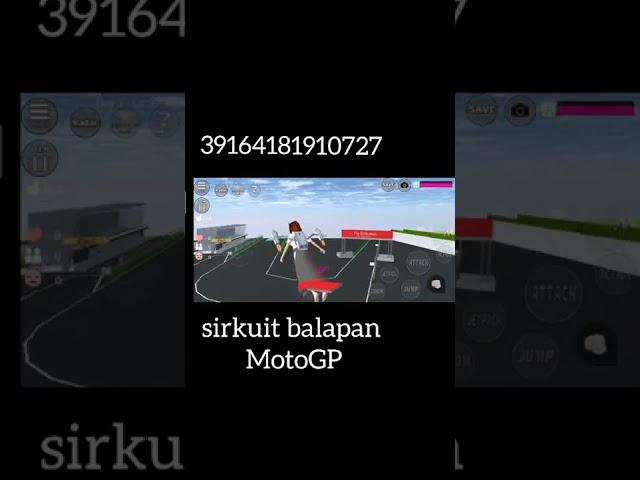 id Sakura School Part 72 || sirkuit balapan motoGP