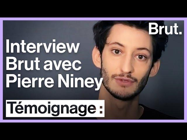 Brut a rencontré Pierre Niney