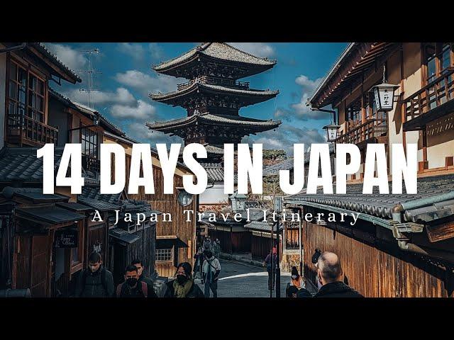 How to Spend 14 Days in Japan in 2024 incl.  budget