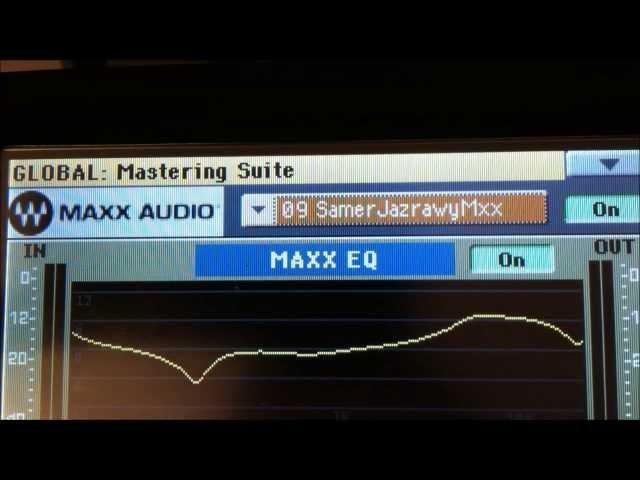 Korg Pa3x MAXX AUDIO Samer Jazrawy preset 2013