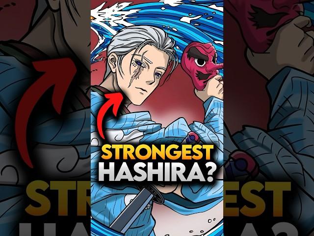 Which former Hashira is the Strongest of his Time? Demon Slayer Explained #demonslayer #shorts