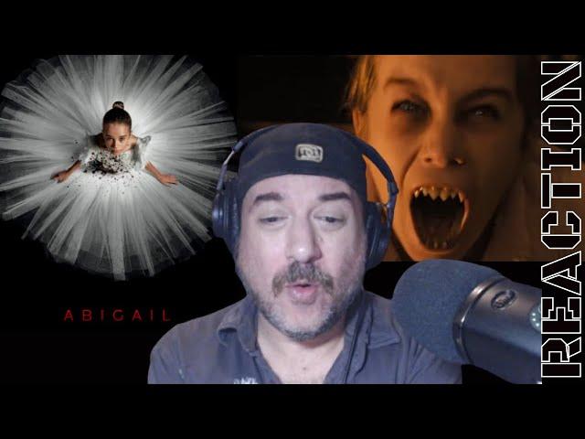 Lance B Reacting to : Abigail Movie Reaction / First Time Watching