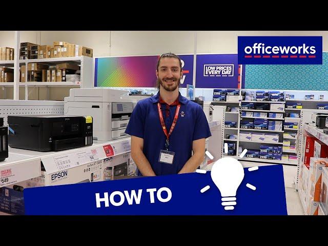 How to Choose a Printer