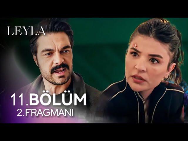 Leyla:Hayat…Aşk…Adalet 11.Bölüm Fragman 2 | Senden Boşanıyorum Nur ! Tufan’ın Nur’dan Ayrılışı !