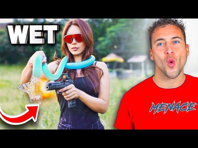 Worst TikTok Gun Fails... Part 18