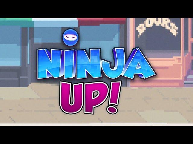 Ninja UP! - iOS / Android - HD Gameplay Trailer