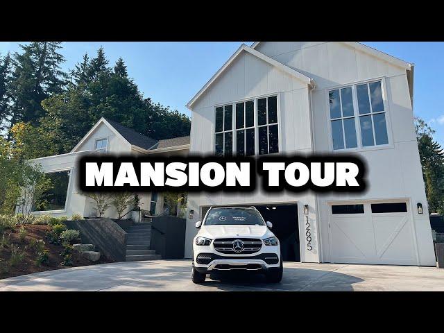 Modern Oregon Mansion Tour! (Street of Dreams)