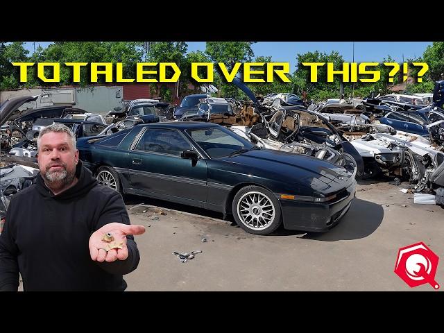 Toyota Said No! Can We Help This Fan Save His Toyota Supra? Rebuilding A Discontinued Part.