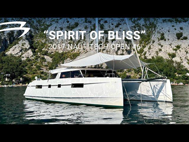 2017 Nautitech Open 46 "Spirit of Bliss" | For Sale with Multihull Solutions