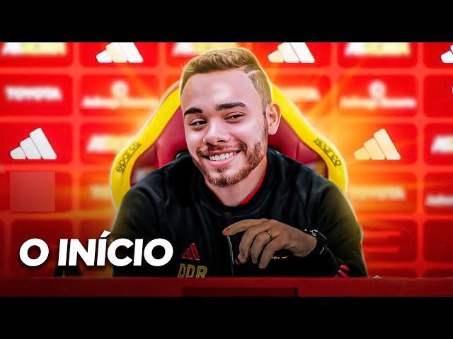 FC24 MODO CARREIRA | O INÍCIO DE UM NOVO IMPÉRIO!! #EP1