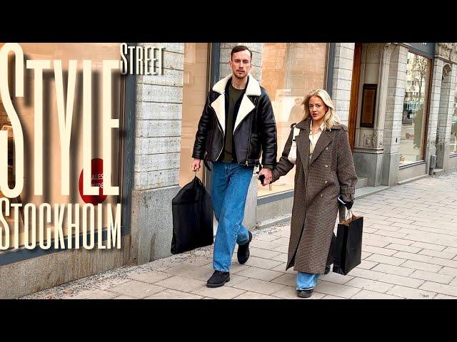 February Stockholm Street Style | What Are People Wearing | Winter Street Fashion Trends 2023/2024