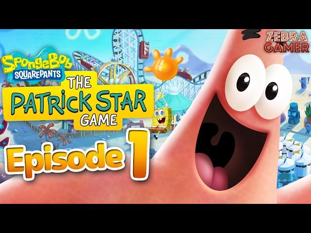 Patrick Star Game!! - SpongeBob SquarePants: The Patrick Star Game Gameplay Walkthrough Part 1