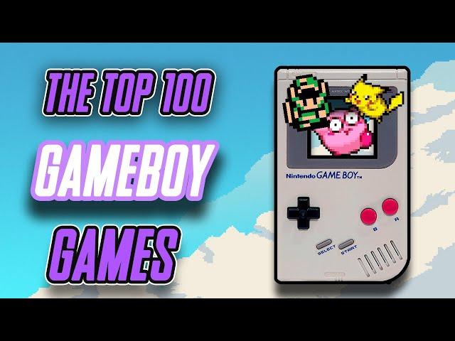 Top 100 Gameboy Games