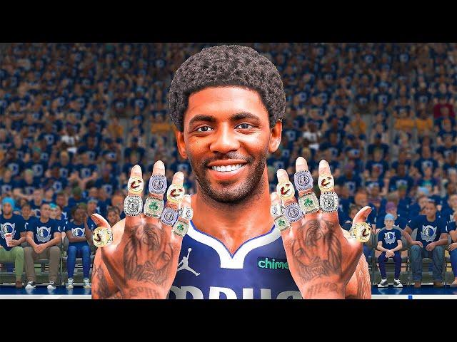 I Made Kyrie Irving The Greatest Player Of All Time