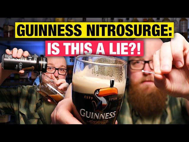 GUINNESS NITROSURGE: Is the "Pin Method" worth it?!