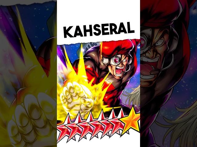 Kahseral the number 1 unit in the GAME!! | Dragon Ball Legends #dragonballlegends