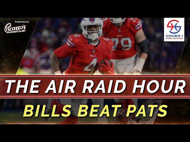 Buffalo Bills Rally to Beat New England Patriots; Improve to 12-3 | ARH