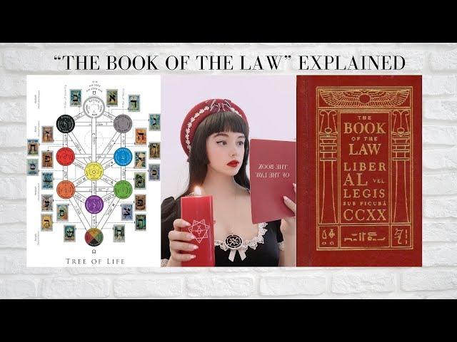 "The Book Of The Law" by Aleister Crowley Explained