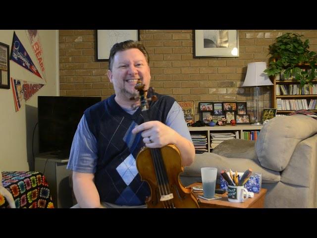 Violin Review - Infinite Strings Master Build - Guarneri "il Cannone" 2019