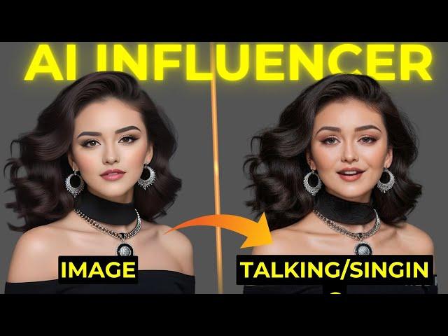 Hedra AI: Make Your AI Influencer Talk & Sing Realistically for FREE | Better than D-ID