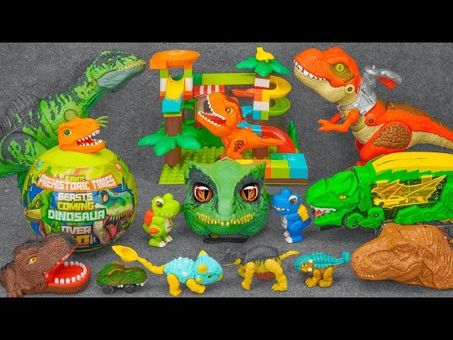 120 Minutes Satisfying with Unboxing Prehistoric Dinosaur Toy Collection ASMR | Review Toys