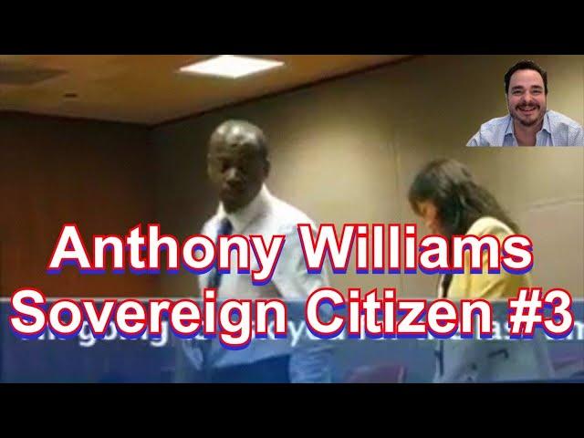 Sovereign Citizens #21 Anthony Williams