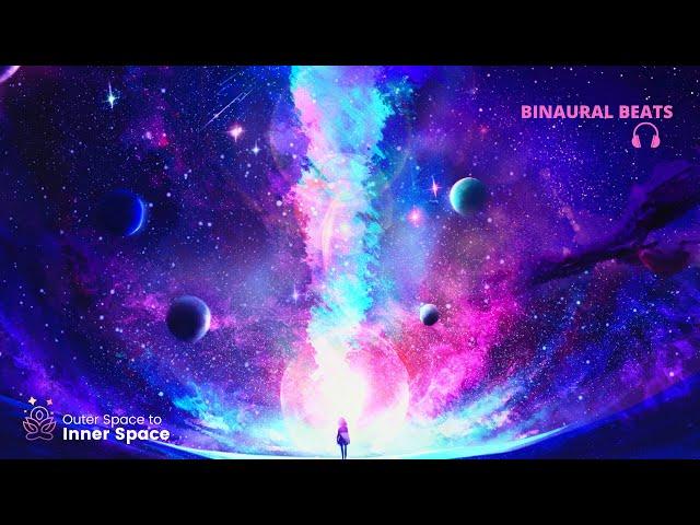 Quantum Jumping the "Snap" technique | Instant shifting subliminal, 6 hz binaural beats meditation