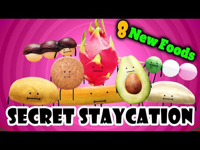 How To Get All New Room Foods (8 Foods Locations) In Secret Staycation | ROBLOX Secret Staycation