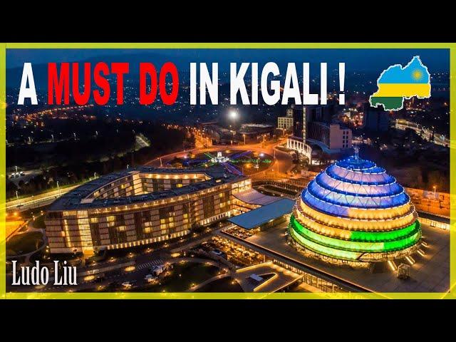 What to do the First NIGHT in KIGALI City RWANDA - 4K travel Immersion