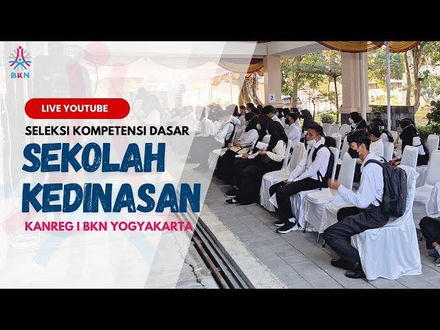 Seleksi CAT Sekolah Kedinasan Tahun 2024 | Sesi 1 | 24 Juli 2024 | Kanreg I BKN Yogyakarta