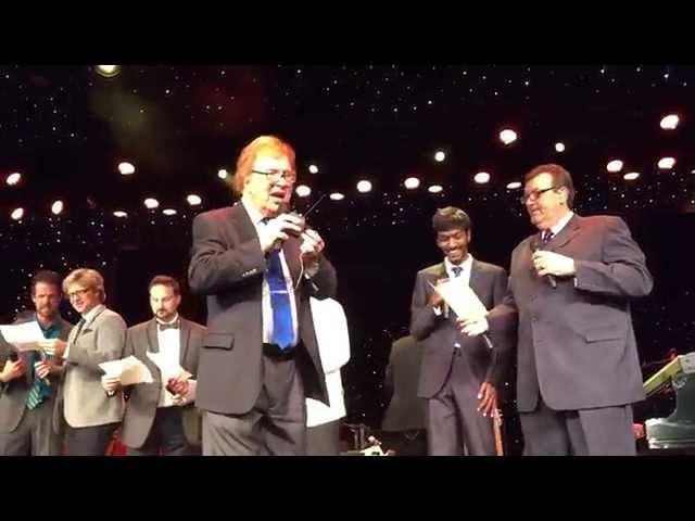 Bill Gaither Funny Moment - Colet Selwyn (Live)