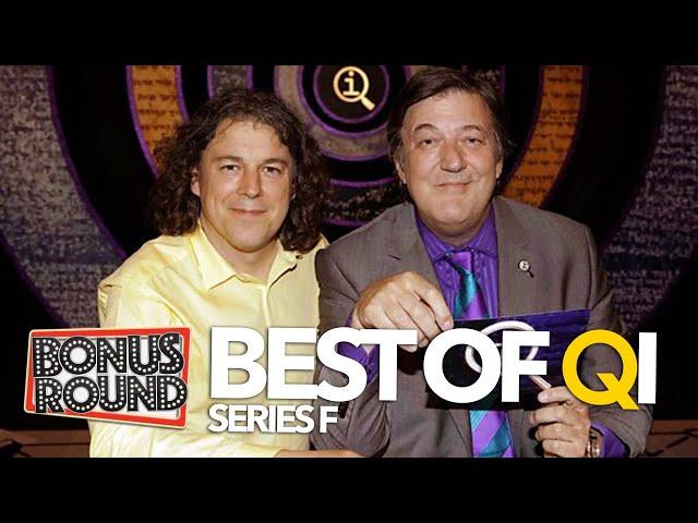 Best Of QI With Stephen Fry & Alan Davies | Series F