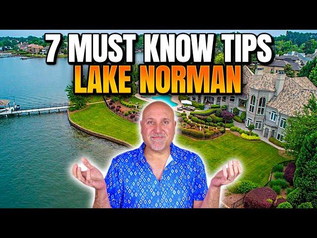 Lake Norman Real Estate -7 Essential Tips for Lake Norman Buyers