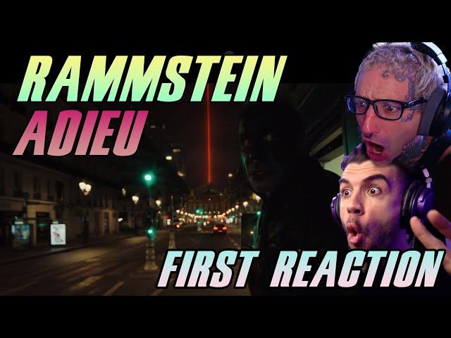 RAMMSTEIN ADIEU - Rock Band Mates React