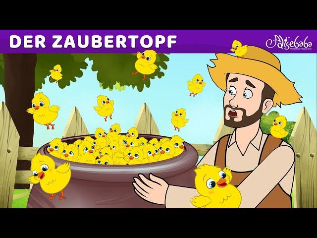 Der Zaubertopf | Märchen für Kinder | Gute Nacht Geschichte