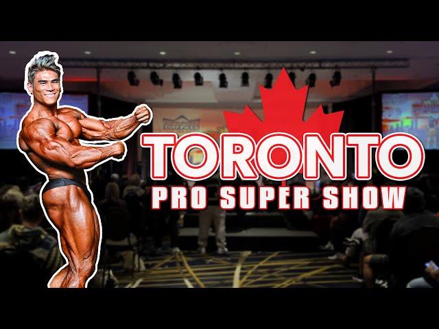 加拿大一級專業健美賽 Toronto Pro Supershow | IFBB Pro Terrence Teo