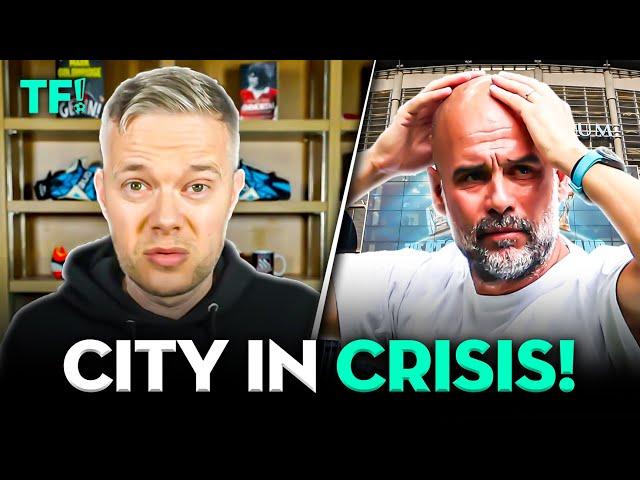 MAN CITY IN CRISIS!