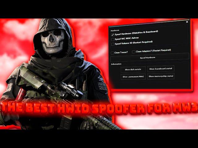 MODERN WARFARE 3 SPOOFER | HOW TO AWOID BAN FOR HACKS IN MW3 | VIDEO INSTRUCTION + GUIDE!