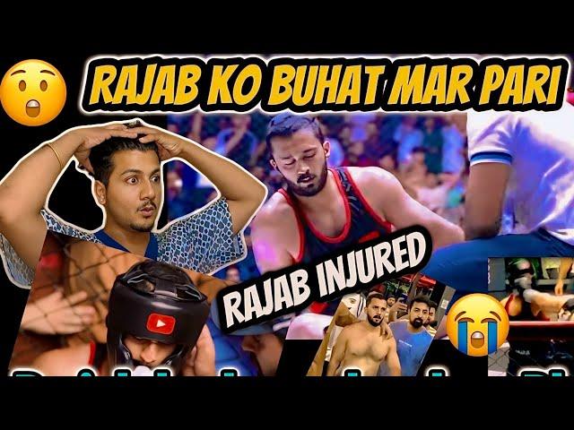 Rajab ko Langakr ky bhja Anus Nay HUFC Fight Anus vs Rajab- Match buri Tarh Har Gya​⁠@rajabbutt94