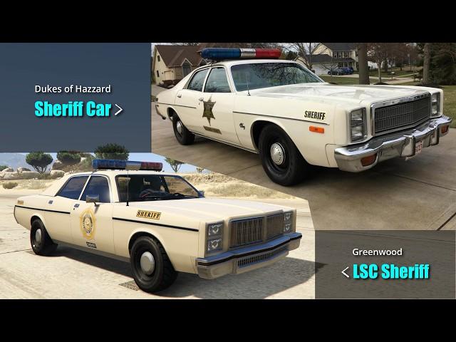 GTA V Online Bottom Dollar DLC Cars vs Real Life Cars | All 21 Cars included