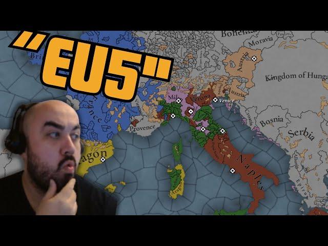 Historical Events in EU5 - Bubonic Plague, The Italian Wars, the Fall of the Yuan Dynasty and More!