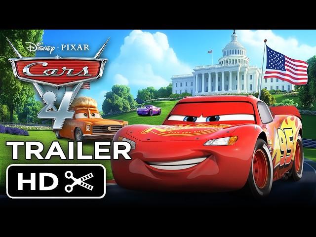 CARS 4 (2025) TEASER TRAILER | Disney & Pixar Concept Movie 4K