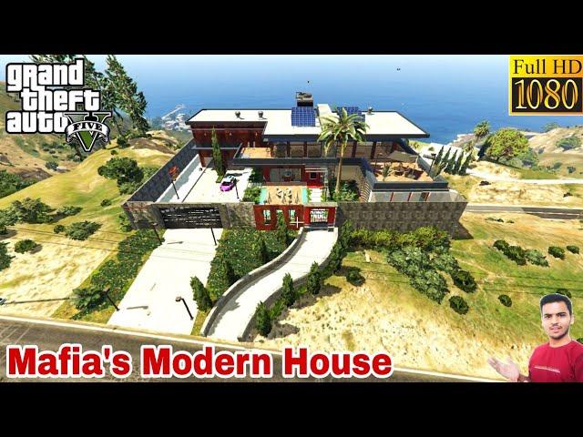 GTA 5 : HOW TO INSTALL MAFIA'S MODERN HOUSE MOD