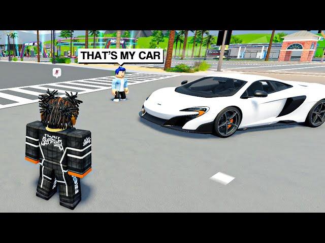 STEALING CARS IN ROBLOX DRIVING EMPIRE