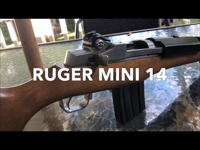 Ruger Mini 14 - the long and the short of it